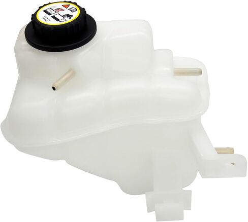 Coolant Reservoir Overflow Tank w/Cap for 2000 2001 2002 2003 2004 2005 2006 2007 Ford Taurus Mercury Sable 3.0L Recovery Expansion Reservoir Bottle 1F1Z8A080AA in Saudi Arabia