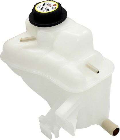 Coolant Reservoir Overflow Tank w/Cap for 2000 2001 2002 2003 2004 2005 2006 2007 Ford Taurus Mercury Sable 3.0L Recovery Expansion Reservoir Bottle 1F1Z8A080AA in Saudi Arabia