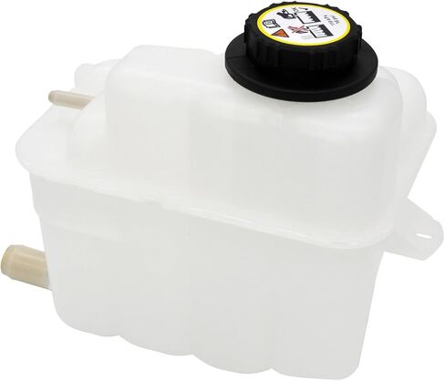 Coolant Reservoir Overflow Tank w/Cap for 2000 2001 2002 2003 2004 2005 2006 2007 Ford Taurus Mercury Sable 3.0L Recovery Expansion Reservoir Bottle 1F1Z8A080AA in Saudi Arabia