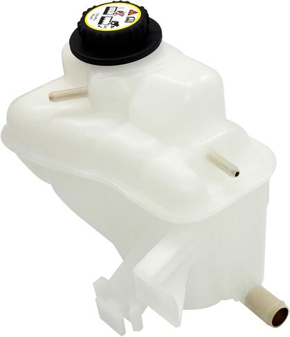 Coolant Reservoir Overflow Tank w/Cap for 2000 2001 2002 2003 2004 2005 2006 2007 Ford Taurus Mercury Sable 3.0L Recovery Expansion Reservoir Bottle 1F1Z8A080AA in Saudi Arabia