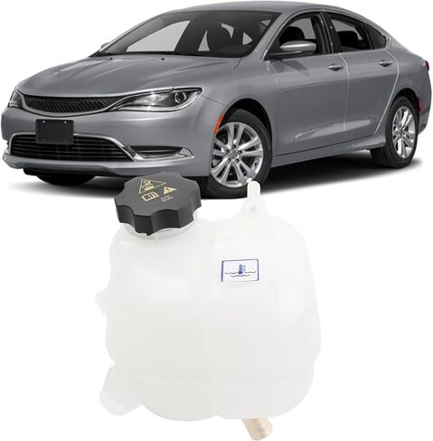 خزان سائل تبريد المحرك Dasbecan 603-838 متوافق مع Chrysler 200 2015-2017 Jeep Cherokee 2014-2018 يستبدل # 68096261AA 68102155AB in Saudi Arabia
