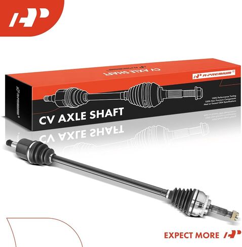A-Premium CV Axle Shaft Assembly Compatible with Chrysler Sebring 2001-2005 & Dodge Stratus 2001-2005 & Mitsubishi Eclipse 2000-2005, Galant 1999-2003, L4 2.4L, Front Right Passenger Side in Saudi Arabia