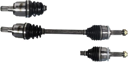 Maxfavor CV Axle Front Fit Hyundai Accent 2012-2017 SE Sport GLS GS 1.6L l4، مجموعة وصلات محور السيرة الذاتية للسائق الأمامي جانب الركاب لعام 2012 2013 2014 2015 2016 2017 in Saudi Arabia