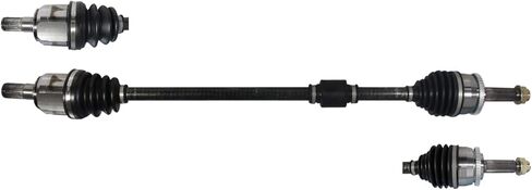 Maxfavor CV Axle Front Fit Hyundai Accent 2012-2017 SE Sport GLS GS 1.6L l4، مجموعة وصلات محور السيرة الذاتية للسائق الأمامي جانب الركاب لعام 2012 2013 2014 2015 2016 2017 in Saudi Arabia