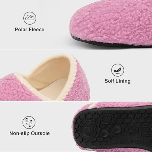 Womens Mens Slippers Cozy House Shoes Indoor Slipper Portable Travel Shoes with Soft Rubber Sole in Saudi Arabia