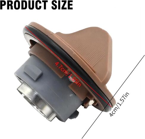 92166-1U000 1 Pcs Headlamp Socket, Replacement for Kia Sorento 2011 2012 2013 2014 2015 Front Turn Signal Lamp, Replaces 921661U000 in Saudi Arabia