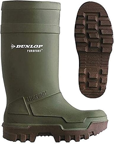 حذاء Dunlop Purofort Thermo&Full للسلامة، أزرق، in Saudi Arabia