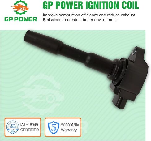 Ignition Coil Pack Set Of 1 Compatible With Smart Fortwo Renault Clio Captur Kangoo Megane Duster Grand Scenic Nissan Juke Qashqai Dacia 0.9T 1.0 1.2T L3 L4 Replacement For 22433-2428R UF808 in Saudi Arabia