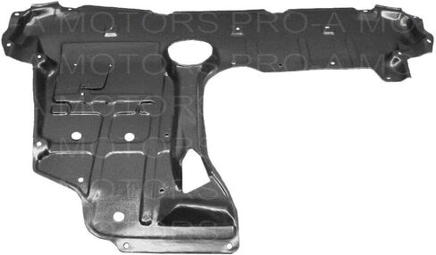 Parts N Go 2006-2012 RAV4 Engine Under Cover Lower Splash Guard - 5141042050 TO1228143 in Saudi Arabia