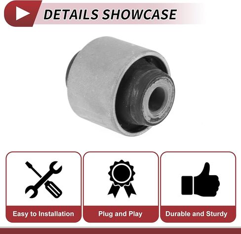 1 Pc Shock Mount Knuckle Bushing for Honda Accord Civic for Acura CL Legend Rear Lower No.52622SH3013 in Saudi Arabia
