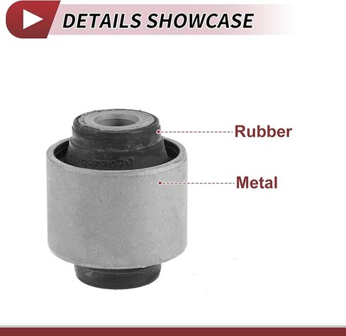1 Pc Shock Mount Knuckle Bushing for Honda Accord Civic for Acura CL Legend Rear Lower No.52622SH3013 in Saudi Arabia