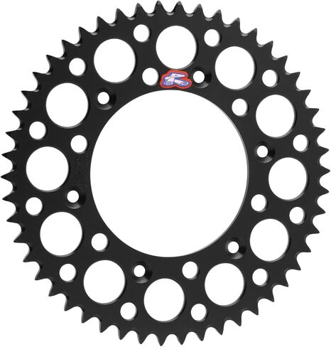 RENTHAL RENT REAR SPRKT BLK 520-48 112U-520-48GEBK in Saudi Arabia