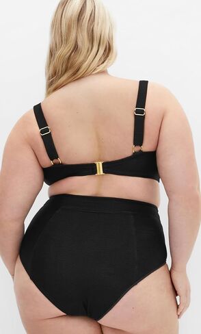 City Chic Women's Plus Size Bikini - Seville Hi Waist in Saudi Arabia