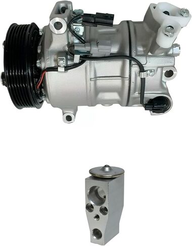 ضاغط تكييف هواء السيارة الجديد ومجموعة قابض تكييف الهواء من RYC KT EA22N (يناسب Nissan Sentra 1.8L 2014، 2015، 2016، 2017، 2018، 2019) in Saudi Arabia