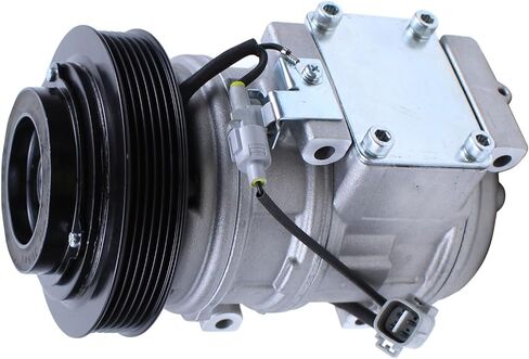 NewYall Air Conditioner A/C Compressor with Clutch for Toyota Corolla 1.8L 1998 1999 2000 2001 2002 in Saudi Arabia