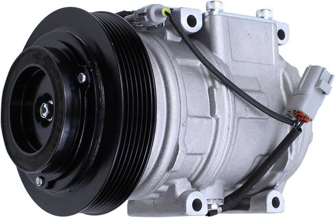 NewYall Air Conditioner A/C Compressor with Clutch for Toyota Corolla 1.8L 1998 1999 2000 2001 2002 in Saudi Arabia