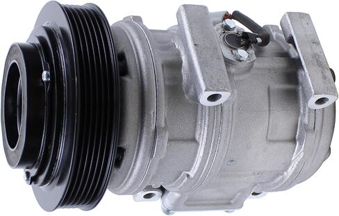 NewYall Air Conditioner A/C Compressor with Clutch for Toyota Corolla 1.8L 1998 1999 2000 2001 2002 in Saudi Arabia