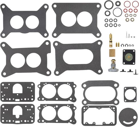 Carb Carburetor carburator Rebuild Repair kit for Volvo Penta Holley 3.0 4.3 5.0 5.7 2bbl in Saudi Arabia