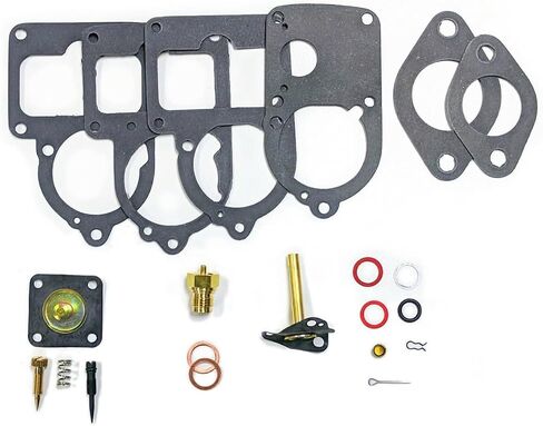 مجموعة إعادة بناء RADKE SOLEX CARB، Bug/Beetle 28 PICT-34-3 113-198-575U، 21 قطعة. عدة in Saudi Arabia