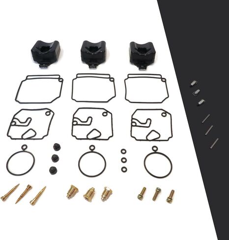 The ROP Shop Carburetor Repair Kit for 2004 Yamaha 40HP 40TLRC & 50HP 50TLRNC, 50TLRC Engines in Saudi Arabia