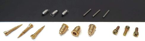 The ROP Shop Carburetor Repair Kit for 2004 Yamaha 40HP 40TLRC & 50HP 50TLRNC, 50TLRC Engines in Saudi Arabia