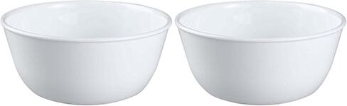 Corelle Winter Frost White 20oz Pasta Bowl, Pack of 6, 6 count in Saudi Arabia