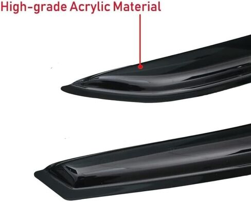 حاجب واقي الشمس لنافذة الدخان منحرف واقي المطر لكيا فورتي 2014-2018 in Kuwait