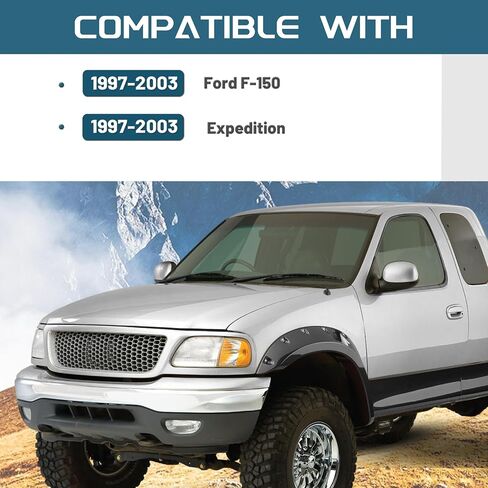 إطار لوحة القيادة الجرافيت من KUAFU متوافق مع 1997-2003 Ford F-150 Expedition ABS غطاء بديل مطلي بالبلاستيك باللون الرمادي in Saudi Arabia