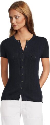 Madewell Women's Lilla Short Sleeve Cardigan in Saudi Arabia