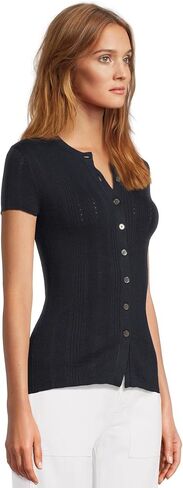 Madewell Women's Lilla Short Sleeve Cardigan in Saudi Arabia