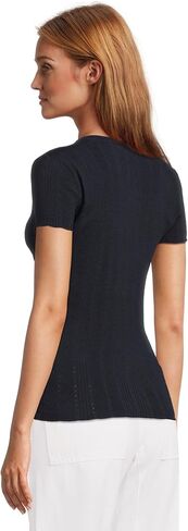 Madewell Women's Lilla Short Sleeve Cardigan in Saudi Arabia