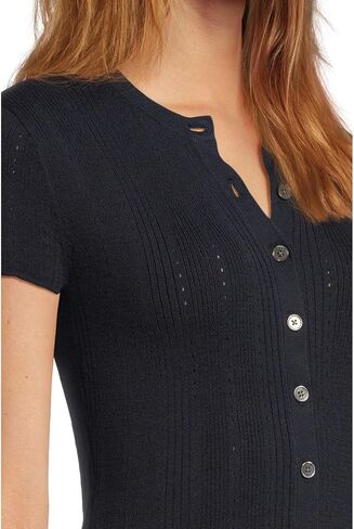 Madewell Women's Lilla Short Sleeve Cardigan in Saudi Arabia