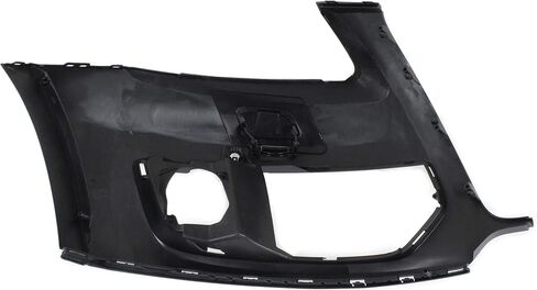 غطاء أمامي Garage-Pro، غطاء ممتص الصدمات الجانبي للسائق متوافق مع 2009-2012 Audi Q5 Primed، مع فتحات مستشعر مساعد ركن السيارة وفتحات غسالة المصابيح الأمامية in Saudi Arabia