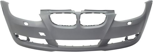 Garage-Pro Bumper Cover Compatible with 2007-2010 BMW 328i, 335i, 2007-2008 328xi, 2008 335xi, Primed Coupe Convertible With Fog Light Holes Front in Saudi Arabia