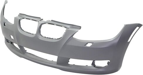 Garage-Pro Bumper Cover Compatible with 2007-2010 BMW 328i, 335i, 2007-2008 328xi, 2008 335xi, Primed Coupe Convertible With Fog Light Holes Front in Saudi Arabia