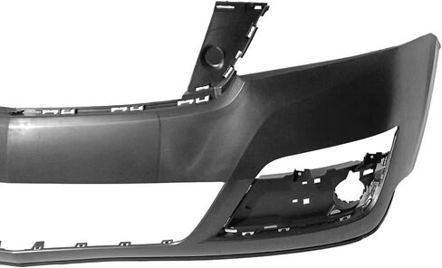 Traverse Front Bumper Cover Upper Replacement For 2013 2014 2015 2016 2017 Chevy Traverse LS, LT, LTZ, Premier # 23328140 GM1014107C - No Sensor Holes in Saudi Arabia