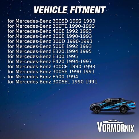 محرك منفاخ HVAC لسيارة Mercedes-Benz 300CE,300D,300E,300SD,300SE 1990 1991 1992 1993 1 x in Saudi Arabia