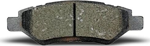 Front Rear Brake Pads Compatible with 2010-2016 Cadillac Srx,for 2011 Saab 9-4x (D1422 D1337) in Saudi Arabia