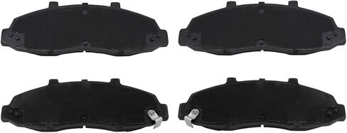 AutoShack Front Ceramic Brake Pad Set | Replacement for 1997-2004 Ford F-150 2004 Ford F-150 Heritage 2002 Lincoln Blackwood | 4-PC in Saudi Arabia