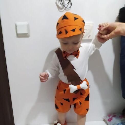 Halloween Baby Clothes Cute Family Matching Outfit Newborn Infant Boys Birthday Romper Tops Shorts Hat 4Pcs Sets in Saudi Arabia