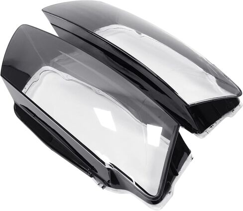 NewYall Left and Right Headlight Lens Shell Cover for Audi A5 S5 RS5 2008-2012 in Saudi Arabia