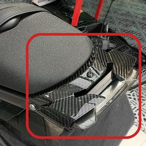 for mt10 Tail Light Cover, KIMISS Motorcycle Taillight Accessories Rear Taillight Guard Cover for MT-10/FZ-10 2016-2018 in Saudi Arabia