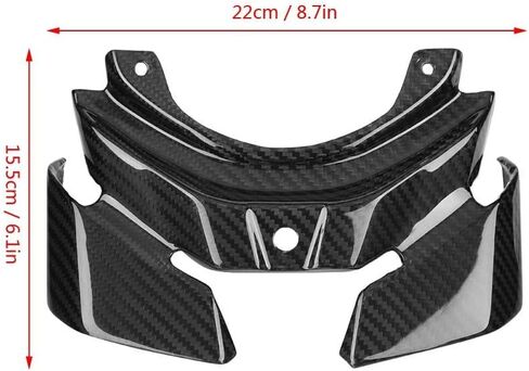 for mt10 Tail Light Cover, KIMISS Motorcycle Taillight Accessories Rear Taillight Guard Cover for MT-10/FZ-10 2016-2018 in Saudi Arabia