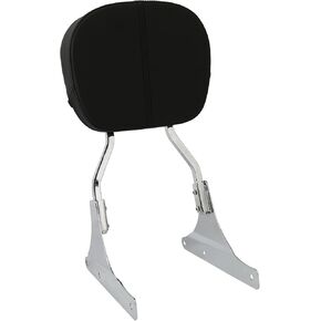 TCMT Detachable Low Backrest Sissy Bar Fit For Harley Heritage Softail Classic FLSTC 1988-2017 Fat Boy FLSTF 1990-2006 Springer Softail FXSTS 1988-2005 in Saudi Arabia