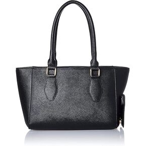 Black leather Wine Purse with Hidden Insulated Compartment Thermal insulation and waterproof in Saudi Arabia