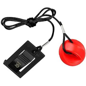 Treadmill Universal Safety Key for NordicTrack, Proform, Image, Weslo, Reebok, Epic, Golds Gym, Freemotion, and Healthrider Treadmills in Kuwait