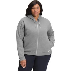 THE NORTH FACE Women's Shelbe Raschel Fleece Hooded Jacket (Standard and Plus Size), TNF Black, 3X-Large in Saudi Arabia