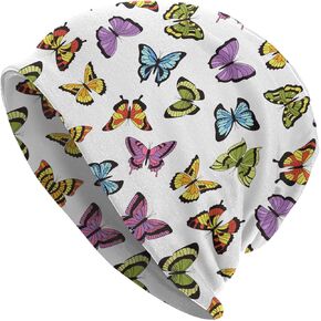 Women's Floral Print Chemo Beanie Cap - Soft & Comfortable Cancer Hat Headwear for Patients in Kuwait