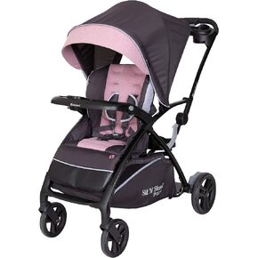 Baby Trend Sit N Stand® 5-in-1 Shopper Travel System with Ally 35 Infant Car Seat, Spectra in Kuwait