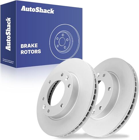 AutoShack Front Brake Rotors | Replacement For 2014 Kia Sedona 2007-2010 Hyundai Entourage 3.5L 3.8L V6 FWD | 2-PC Set in Saudi Arabia